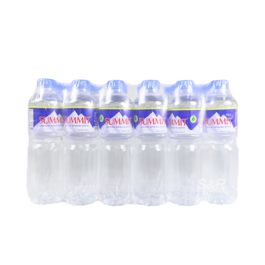 Summit Mineral Water 500mL x 24 bottles